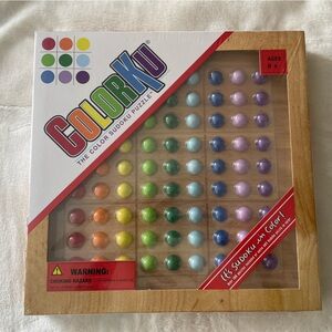 ColorKu game, never opened - color sudoku game